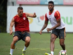 Galatasaray, Beşiktaş Maçının Hazırlıklarını Sürdürdü