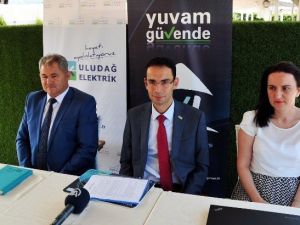Clk Uludağ Elektrik ’Yuvam Güvende’ Paketini Tanıttı