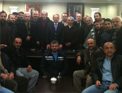 Engellilerden Topaloğlu'na Ziyaret