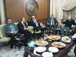 Rizeli İşadamları Kuzey Irak'tan Döndü