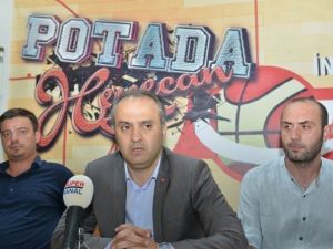 Aktaş: "Basketbol Ateşinin Bütün Şehre Yayılması En Büyük Temennimiz"