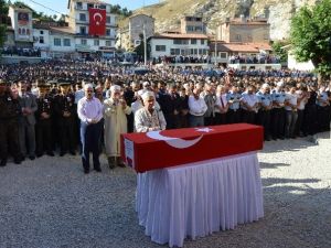 Çorumlu Şehit Uzman Çavuş Son Yolculuğuna Uğurlandı