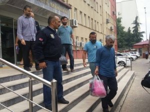 Rize'de FETÖ Operasyonu 3 Kişi Tutuklandı, 3 Kişi Serbest Bırakıldı