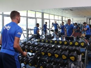 Fenerbahçe, Grasshoppers Maçı Hazırlıklarını Sürdürüyor