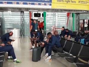 Trabzonspor, İstanbul’a Geldi