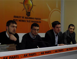 Ak Gençlik Rize'de Toplandı