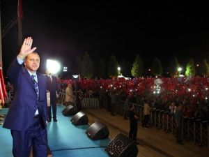 Erdoğan Demokrasi Nöbetine Külliye’de Noktayı Koydu