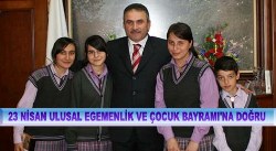 Koltuklar Çocukların