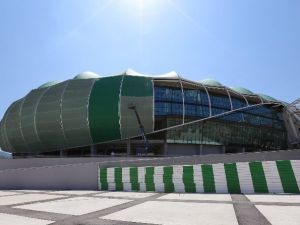 Timsah Arena’da Merakla Beklenen Üretim Başladı