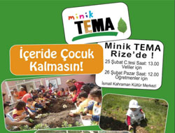 Tema'nın Minik Tema Projesi