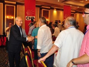 Kılıçdaroğlu Sanatçılarla Bir Araya Geldi