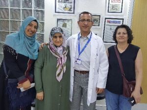 Doktora Gönderdiği Maille Annesini Sağlığına Kavuşturdu