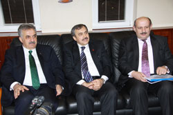 Eroğlu: Taşkın Riski Yok