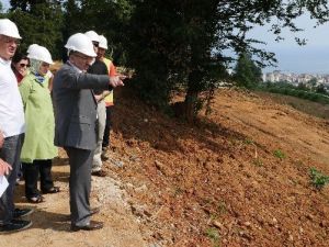 Trabzon Botanik’in Yapımı Sürüyor