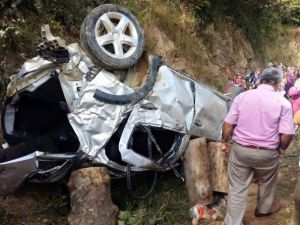 Gümüşhane’de Trafik Kazası: 1 Ölü, 3 Yaralı