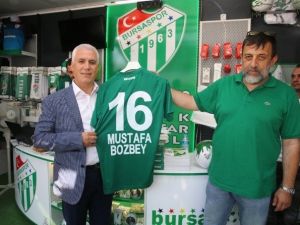 Nilüfer Belediyesi’nden Bursaspor’a Tam Destek