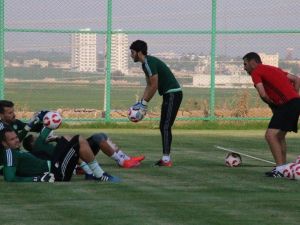 Şanlıurfaspor, Hazırlıklarını Sürdürüyor