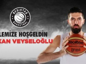 Beşiktaş Sompo Japan, Erkan Veyseloğlu’nu Kadrosuna Kattı