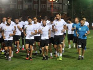 Alanyaspor, Beşiktaş’a Hazırlanıyor