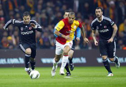 Çılgın derbide son gülen Galatasaray
