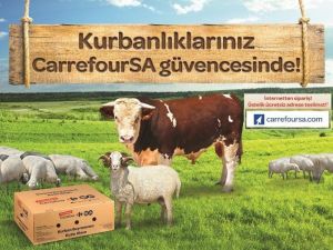 Carrefoursa’da Kurban Satışları Başlıyor