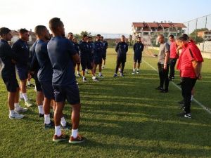 Adana Demirspor’un Bolu Kampı Başladı