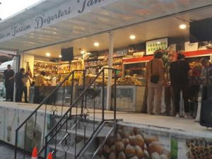 Trabzon’dan Bilecik’e Gelen Tanıtım Tır’ındaki Tüm Gıda Malzemelerine El Konuldu