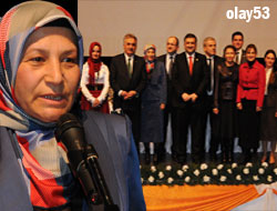 Rize Ak Kadınlar Nuran Alim'le Yola Devam Edecek