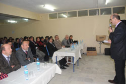 Rize’de Öğrencilere Liderlik Dersi