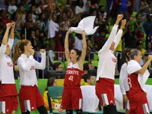A Milli Kadın Basketbol Takımı, Brezilya Karşısında