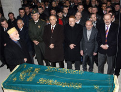 Bayramoğlu Rize'de Defnedildi