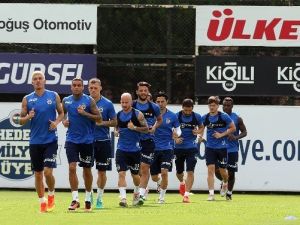 Fenerbahçe, Grasshopper Maçı Hazırlıklarını Sürdürüyor