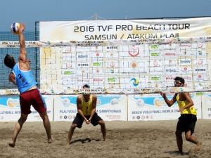 Tvf 2016 Pro Beach Tour Samsun Etabı Başladı