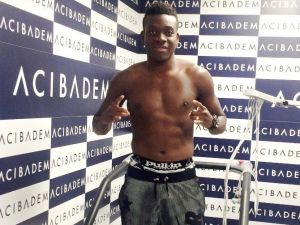 Kayserisporlu Traore Sibiri Alain Sağlık Kontrolünden Geçti