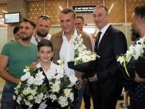 Beşiktaş Kafilesi Süper Kupa Finali İçin Konya’da