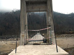 Rize'de Ölüme Sebep Olan Asma Köprü Cezalandırıldı!