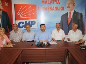 Chpli Ağbaba’dan Necdet Özel’e Tepki