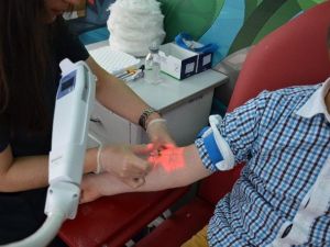 Hastaneye Damar Görüntüleme Cihazı