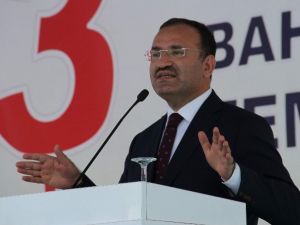 Adalet Bakanı Bekir Bozdağ: