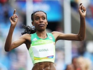 Almaz Ayana, Rio’da 23 Yıllık Dünya Rekorunu Kırdı