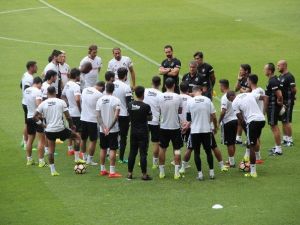 Beşiktaş Süper Kupa Finaline Hazır