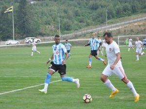 Gaziantepspor Üçüncü Hazırlık Maçında Yarım Düzine Gol Attı