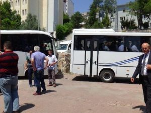 Fetö Soruşturmasında Tutuklananların Bir Kısmı Bolu’ya Sevk Edildi