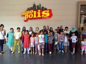 Minopolis’te ’Engelleri Aştılar’