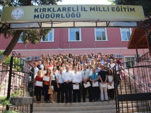 “Aday Öğretmen Yetiştirme Sürec”i Sona Erdi