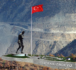 Türkiye'nin En Büyük ATATÜRK Heykeli Tamamlandı!
