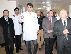 Acaristanlı Bakanlar Rize'de