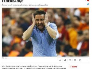 Vitor Pereira Tehdit Edildiğini Açıkladı