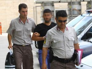 Yaralama Ve Tehdit Olayı Şüphelisi Adliyede