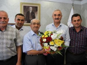 Başkan Karataş’a Asfalt Teşekkürü